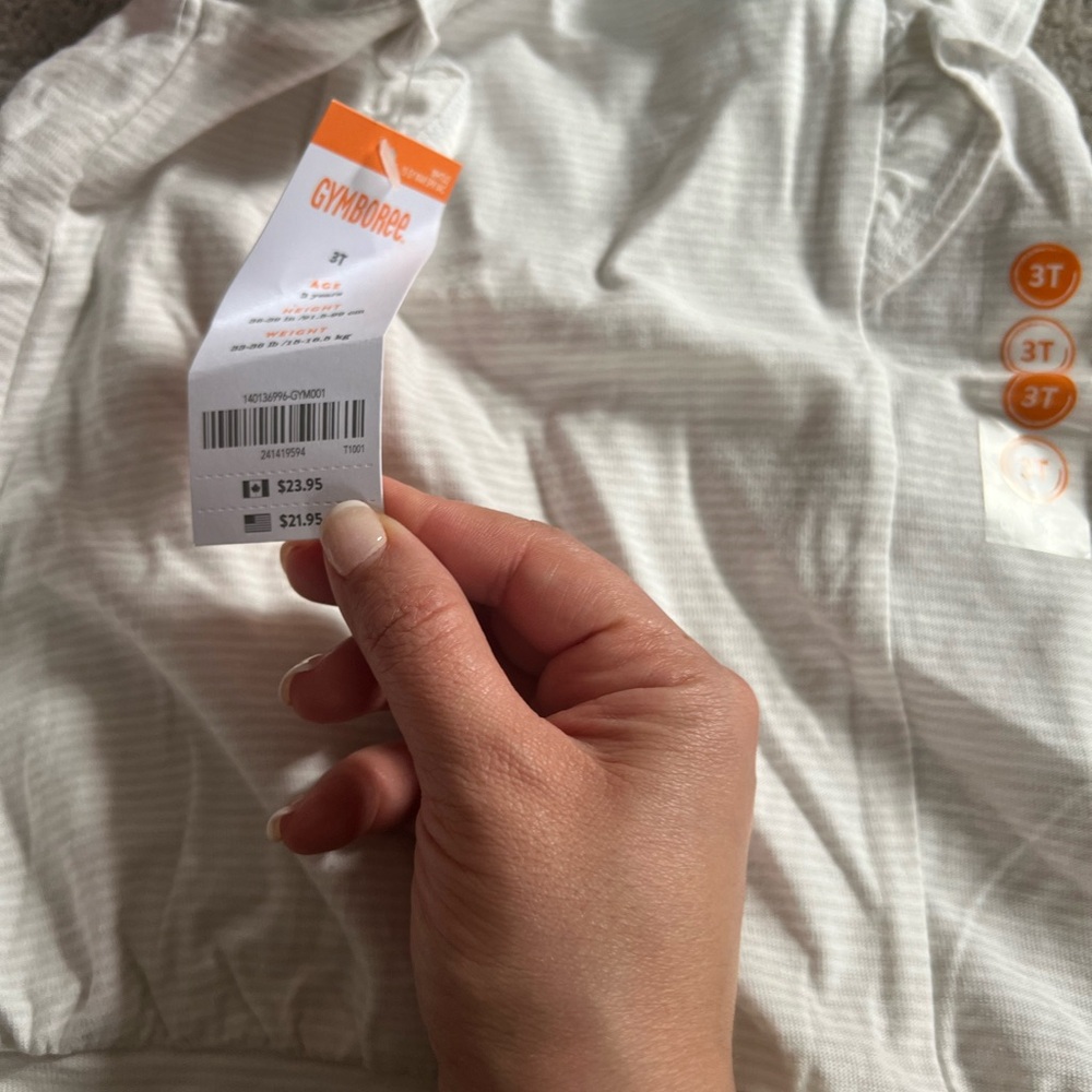 NWT girls shirt